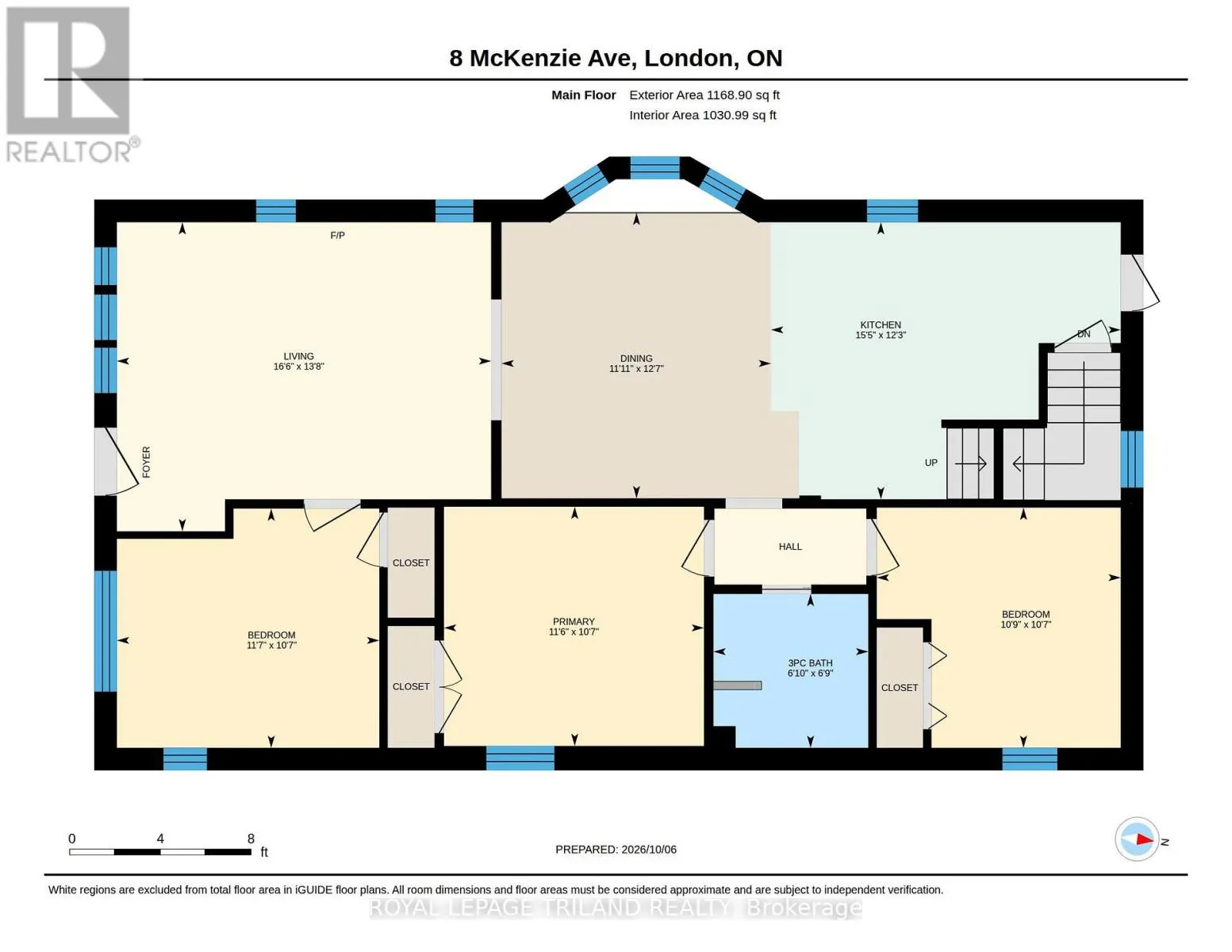 8 MCKENZIE AVENUE