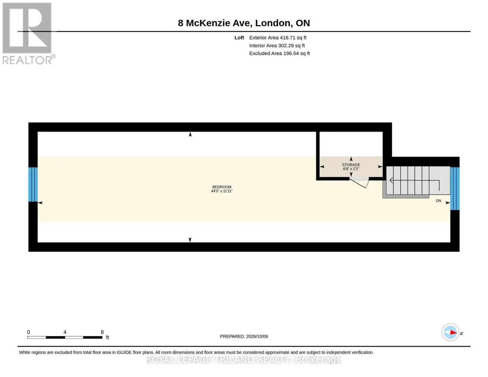 8 MCKENZIE AVENUE