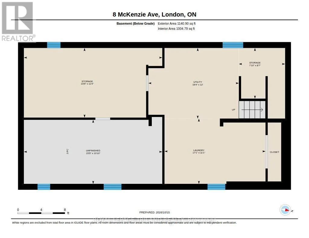 8 MCKENZIE AVENUE