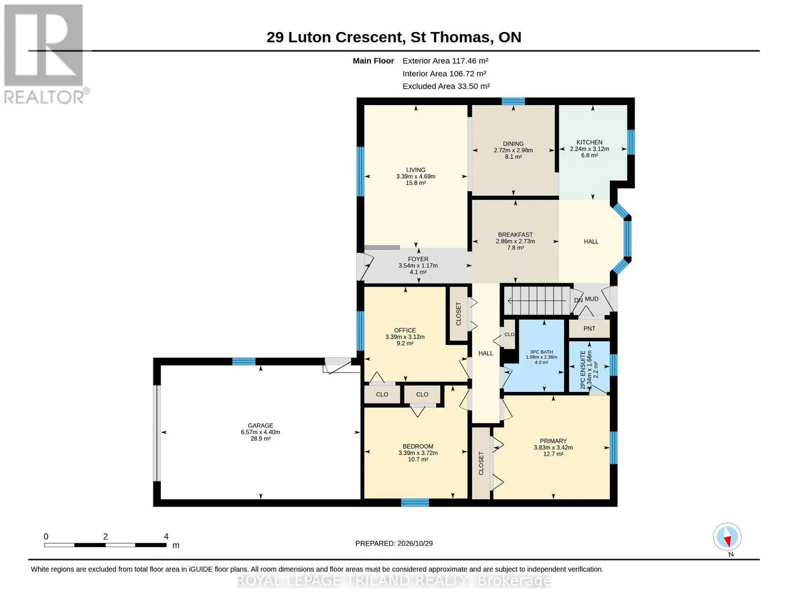 29 LUTON CRESCENT
