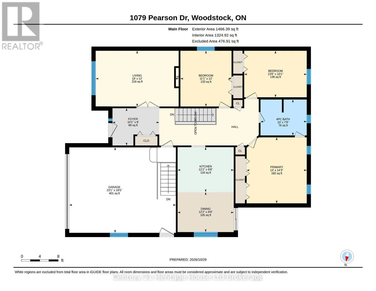 1079 PEARSON DRIVE