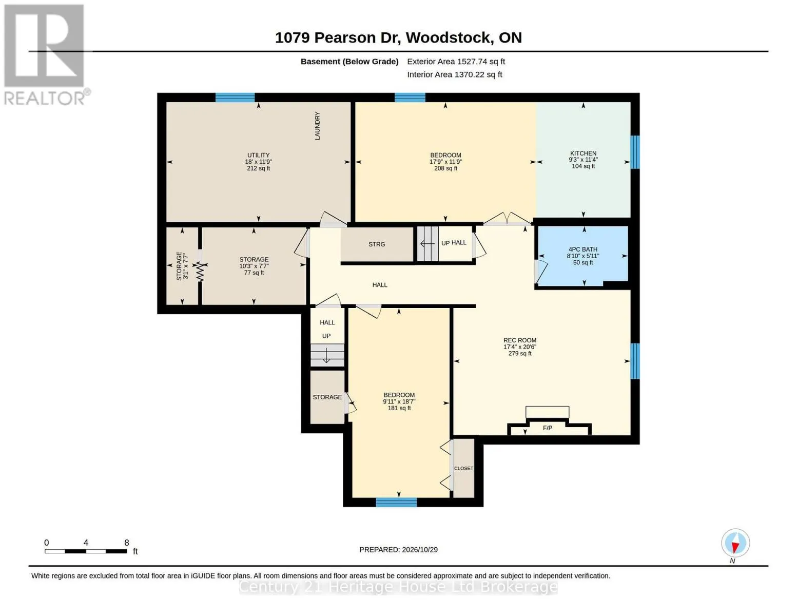 1079 PEARSON DRIVE