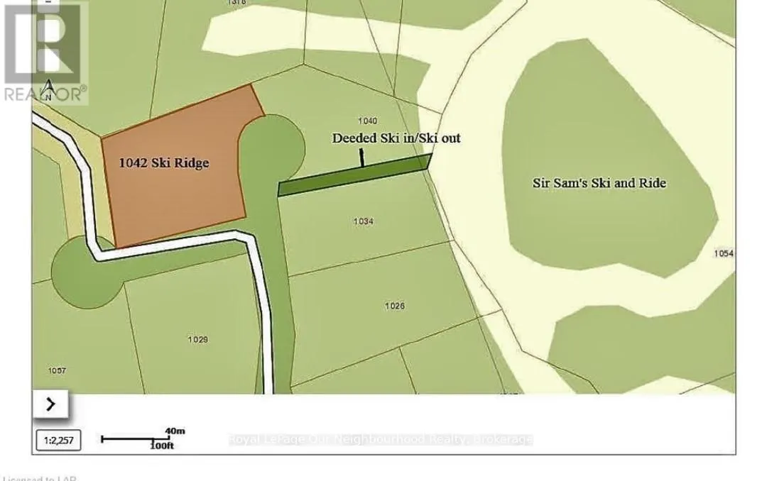 1042 SKI RIDGE TRAIL