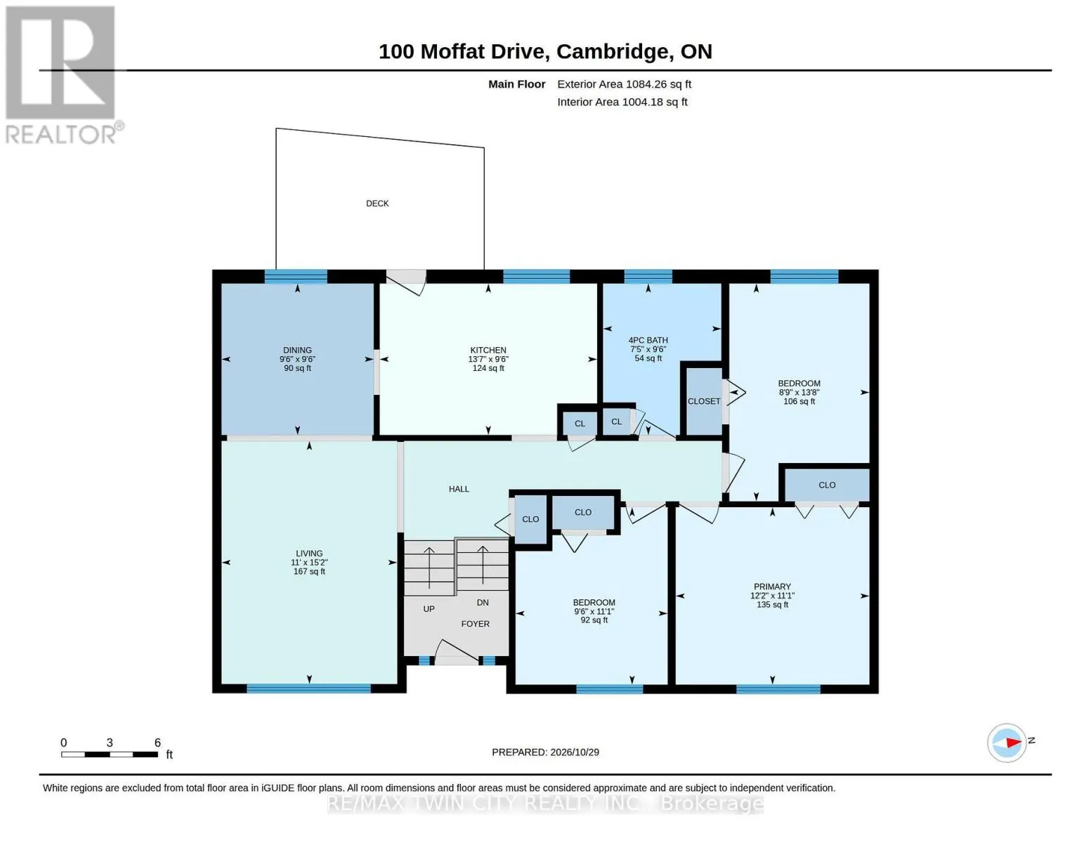 100 MOFFAT DRIVE