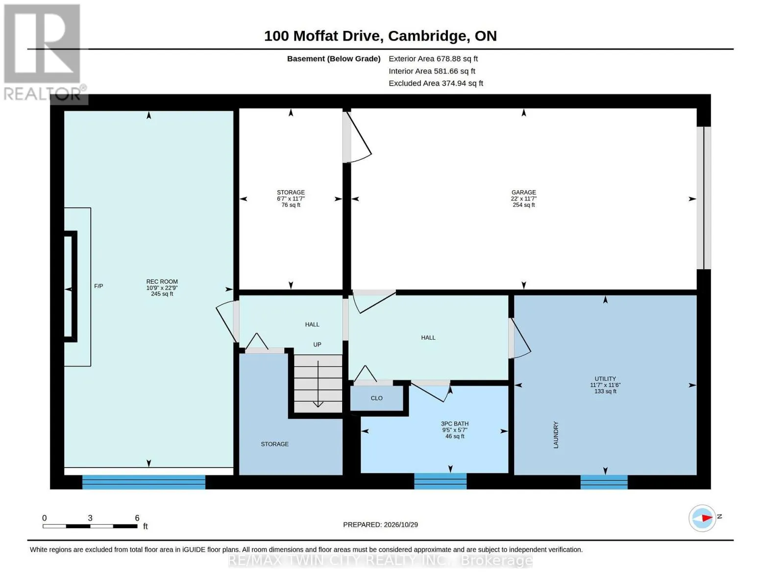 100 MOFFAT DRIVE
