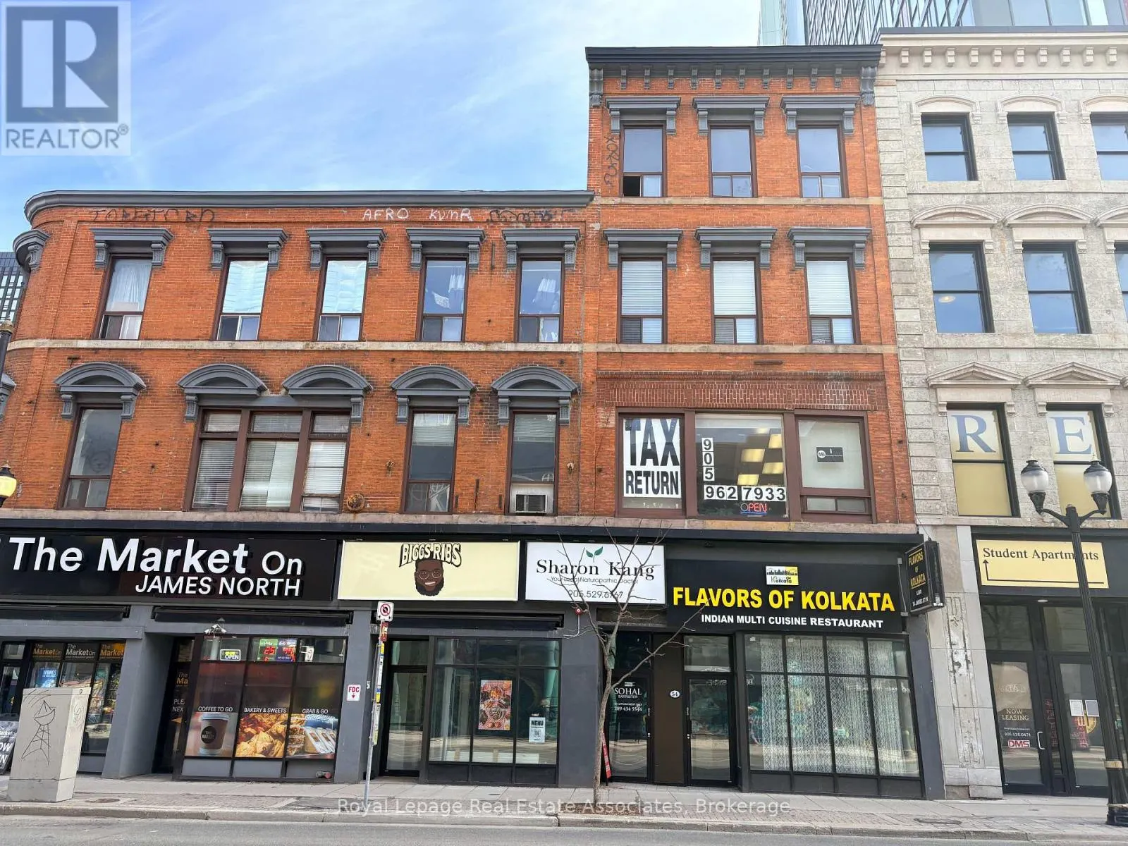 54 JAMES STREET N