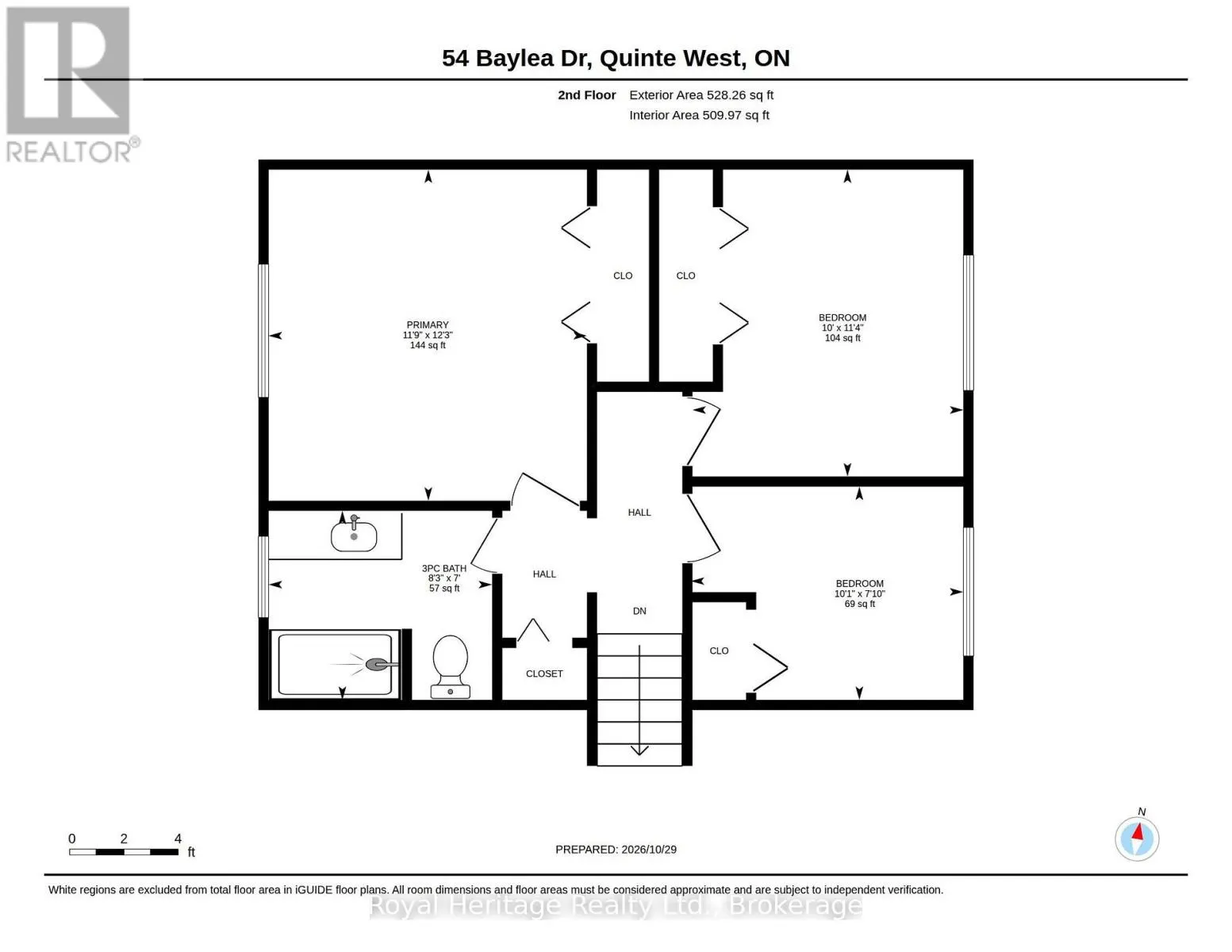54 BAYLEA DRIVE