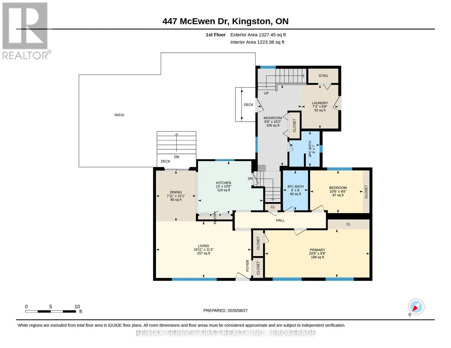 447 MCEWEN DRIVE