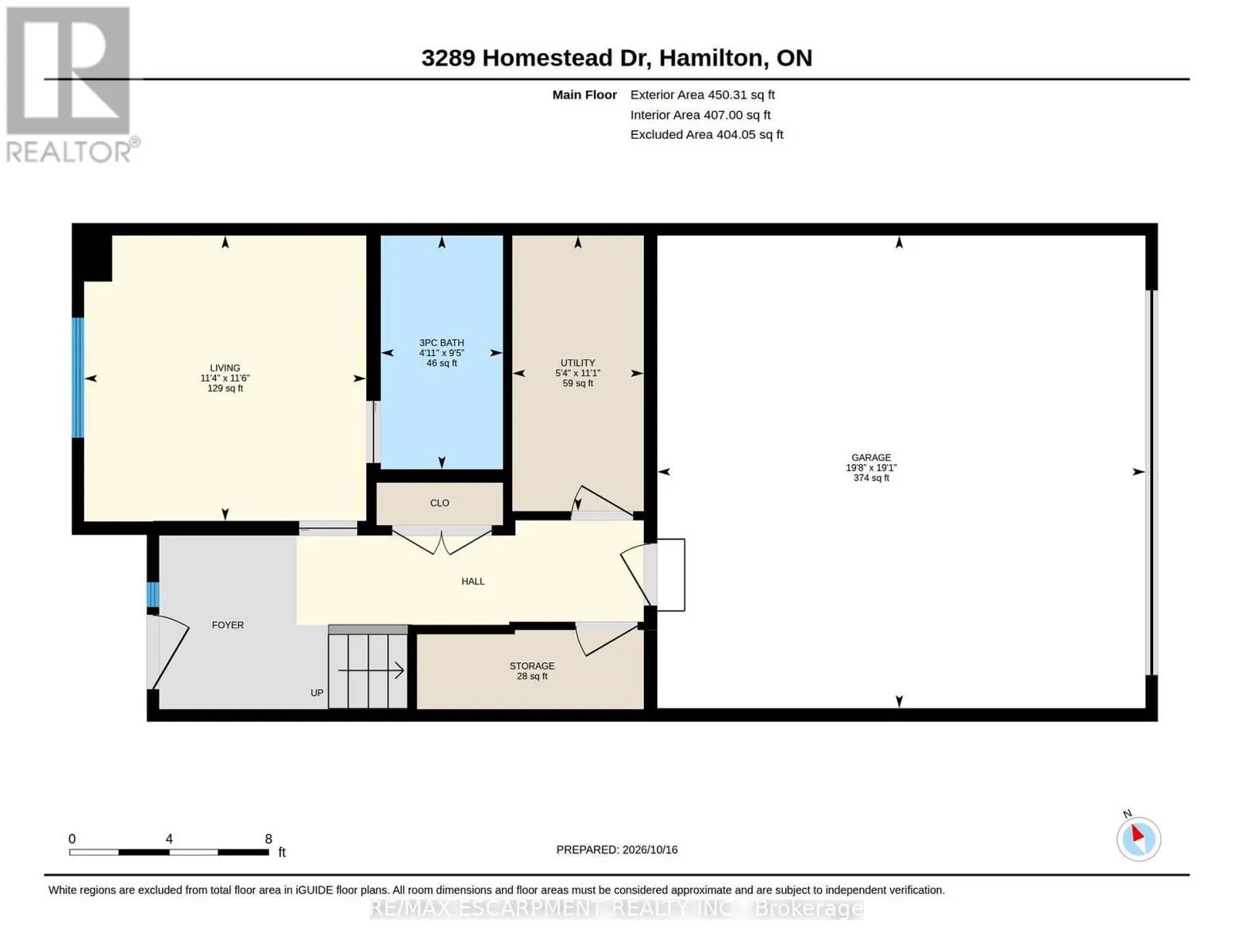3289 HOMESTEAD DRIVE