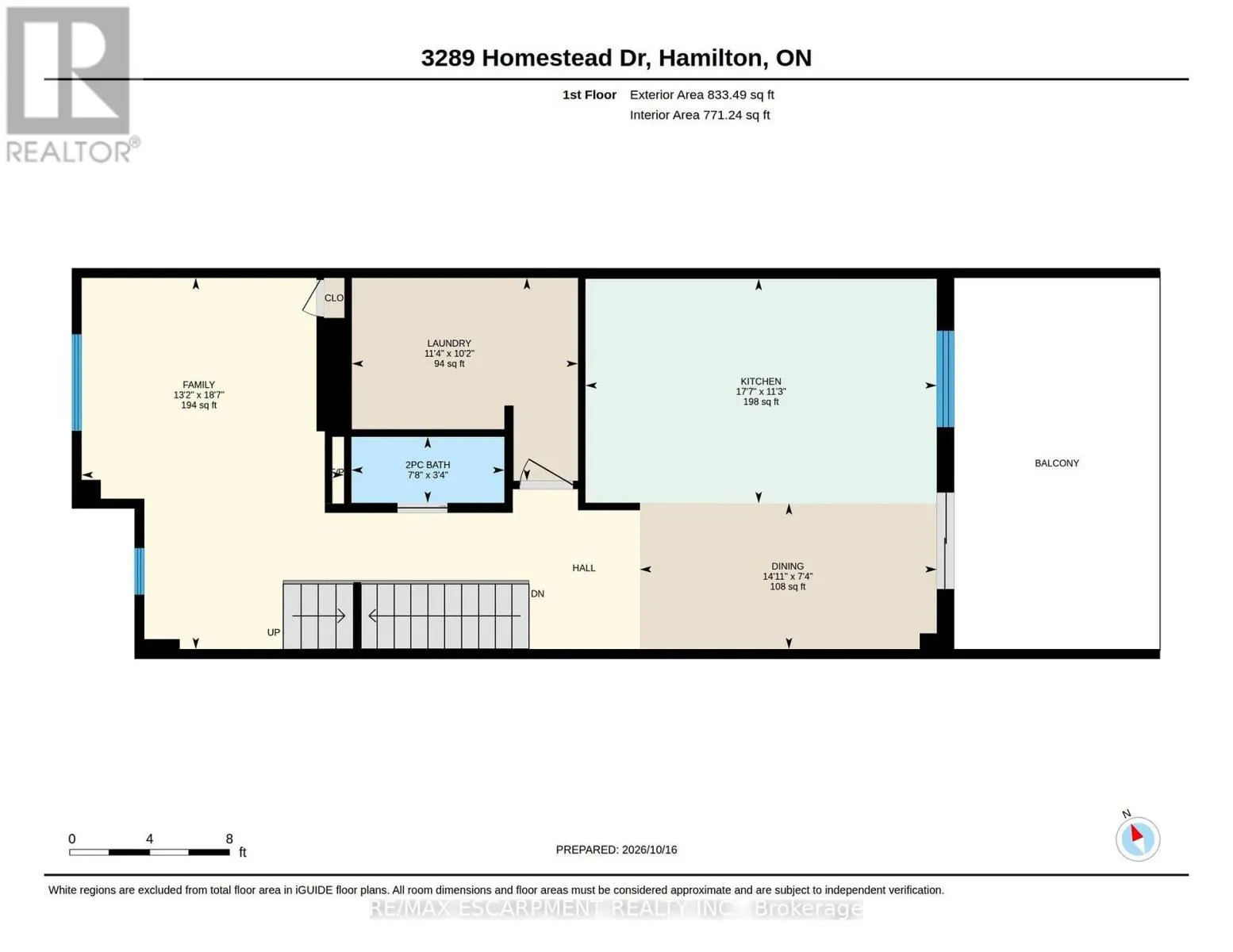 3289 HOMESTEAD DRIVE
