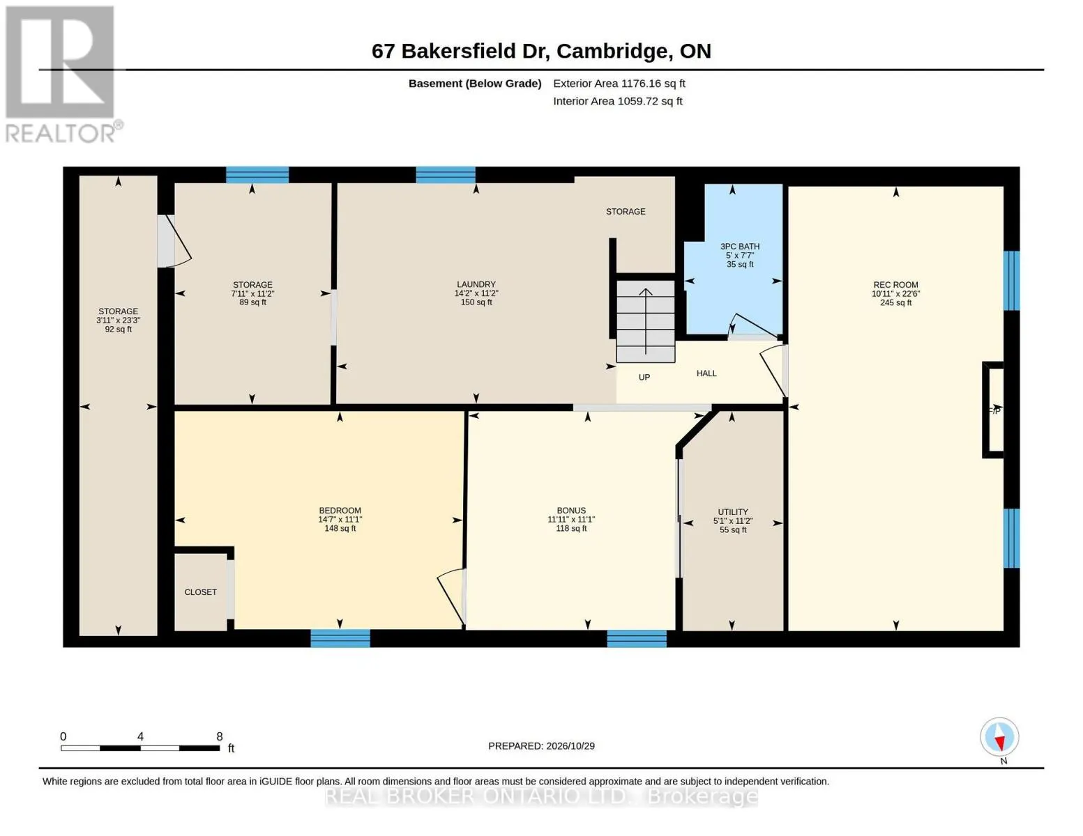 67 BAKERSFIELD DRIVE