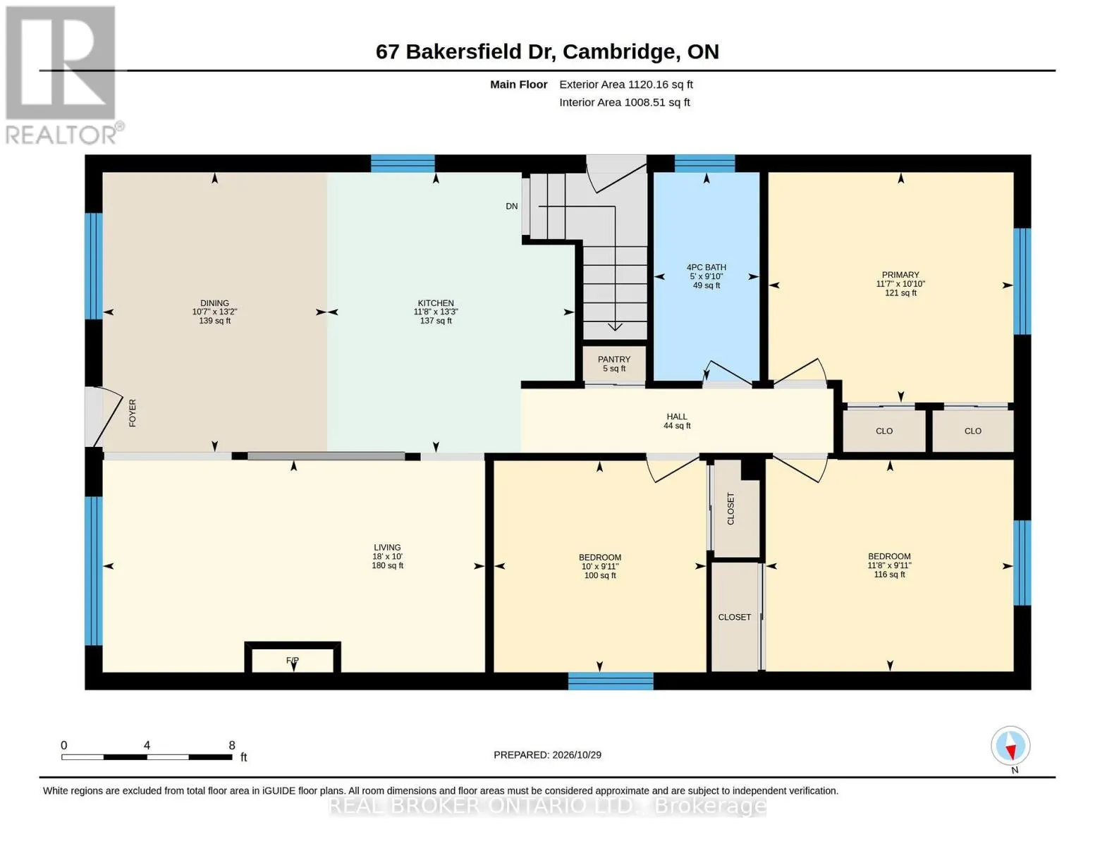 67 BAKERSFIELD DRIVE