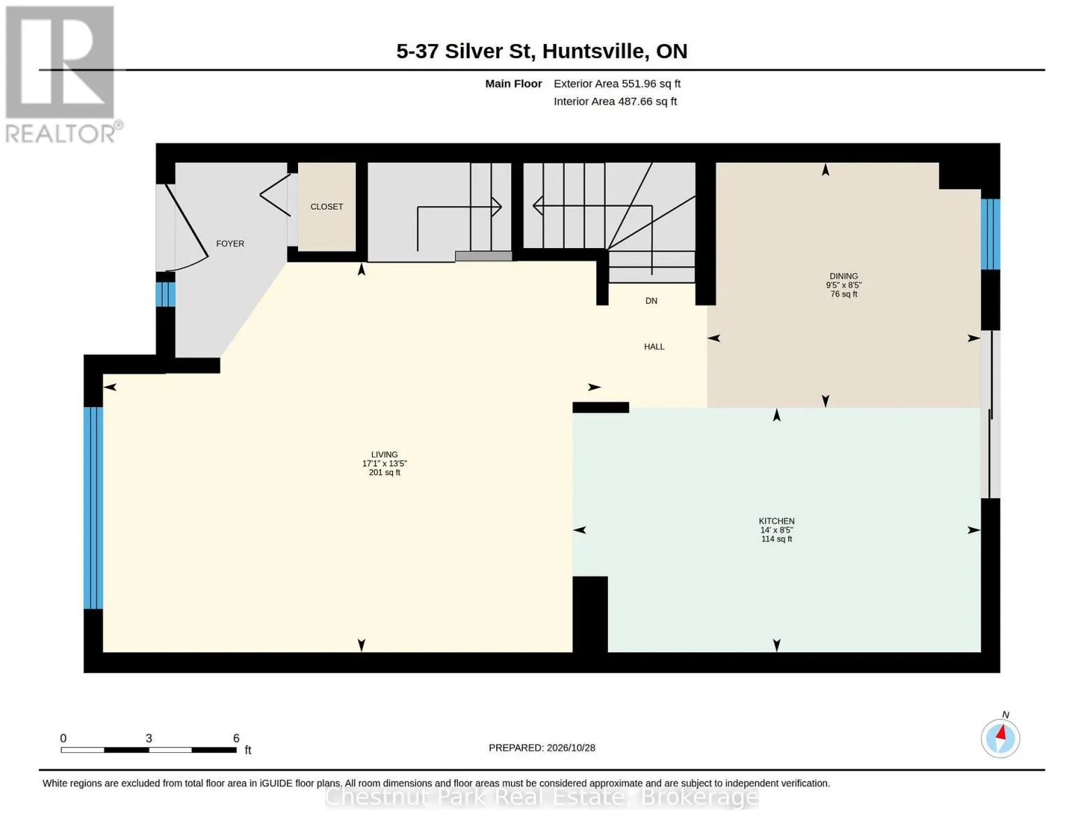 5 - 37 SILVER STREET #5