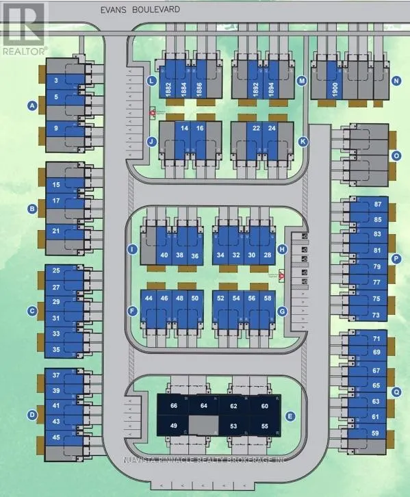 17 - 1870 EVANS BOULEVARD #17