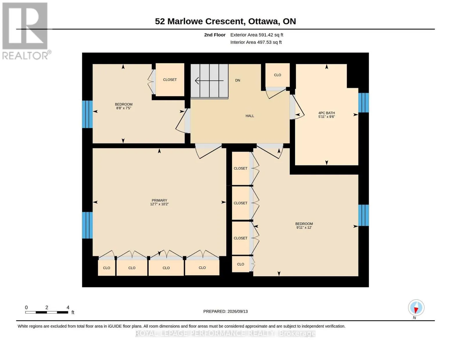 52 MARLOWE CRESCENT