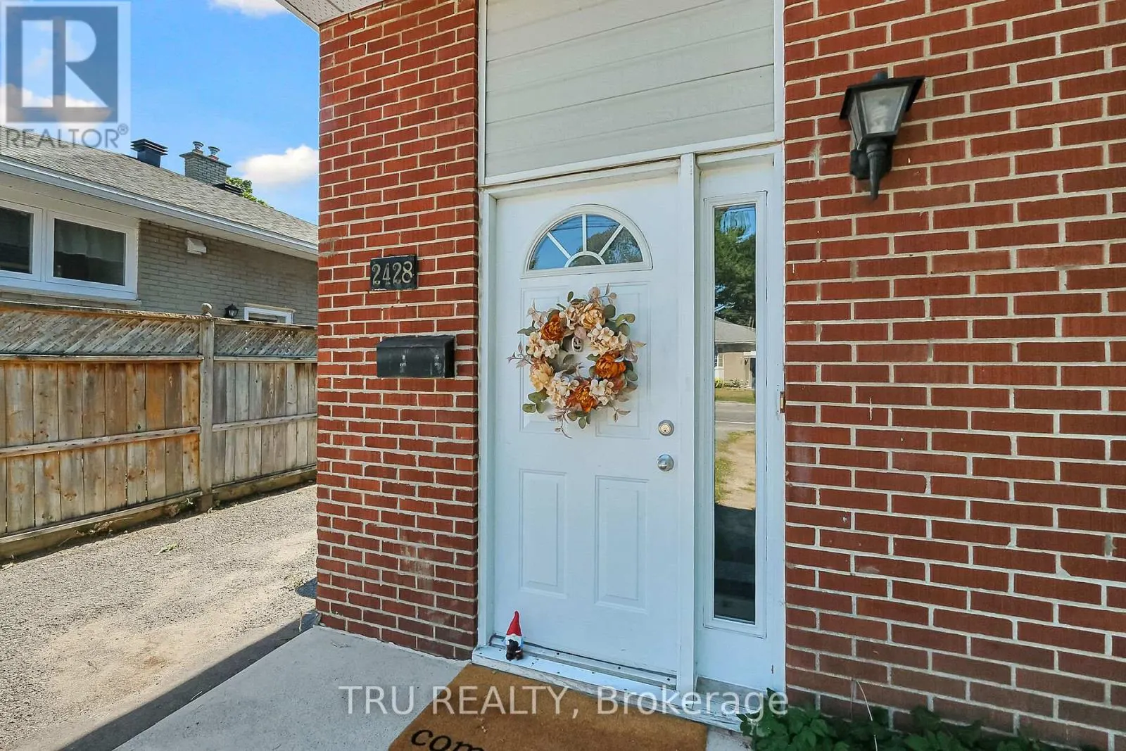A - 2428 IRIS STREET