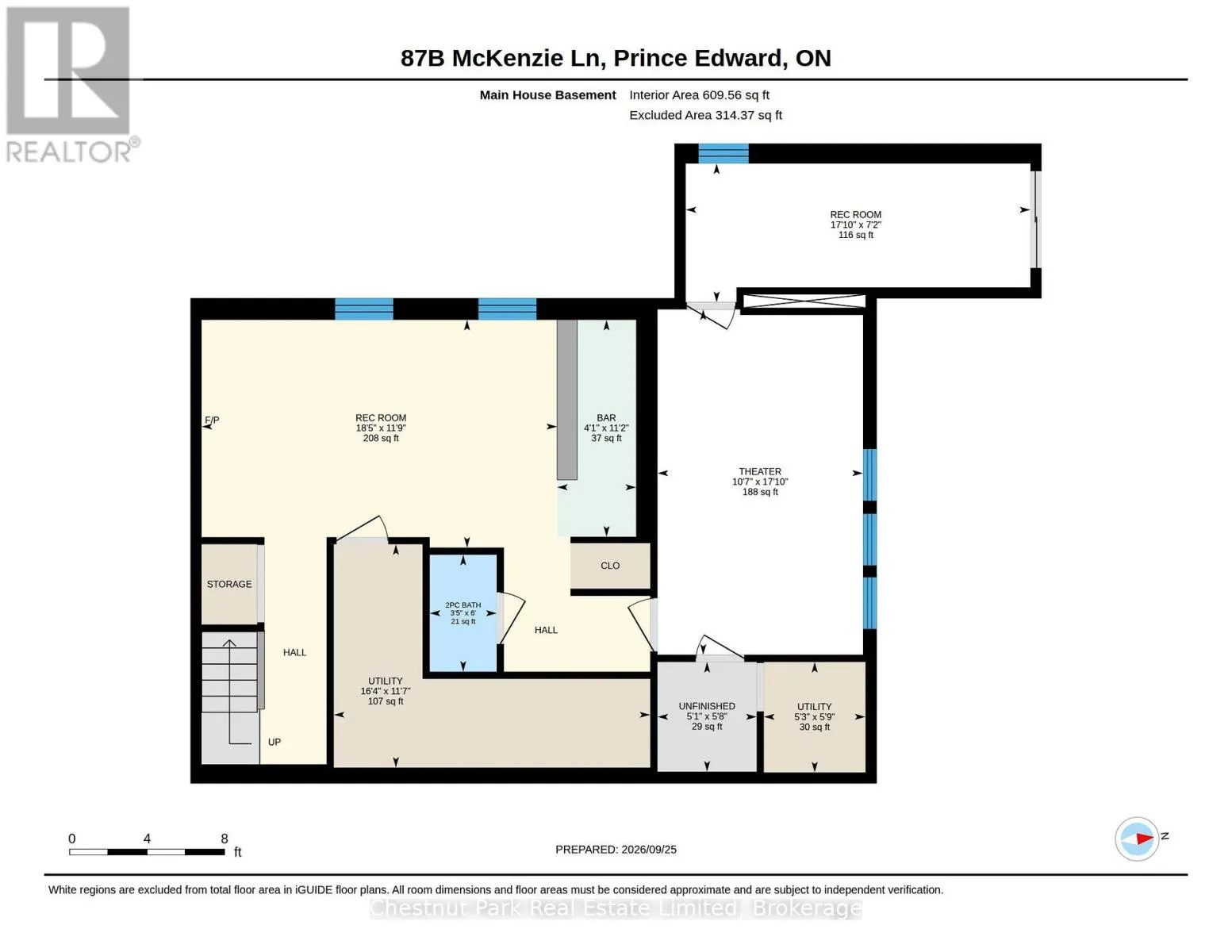 87 MCKENZIE LANE