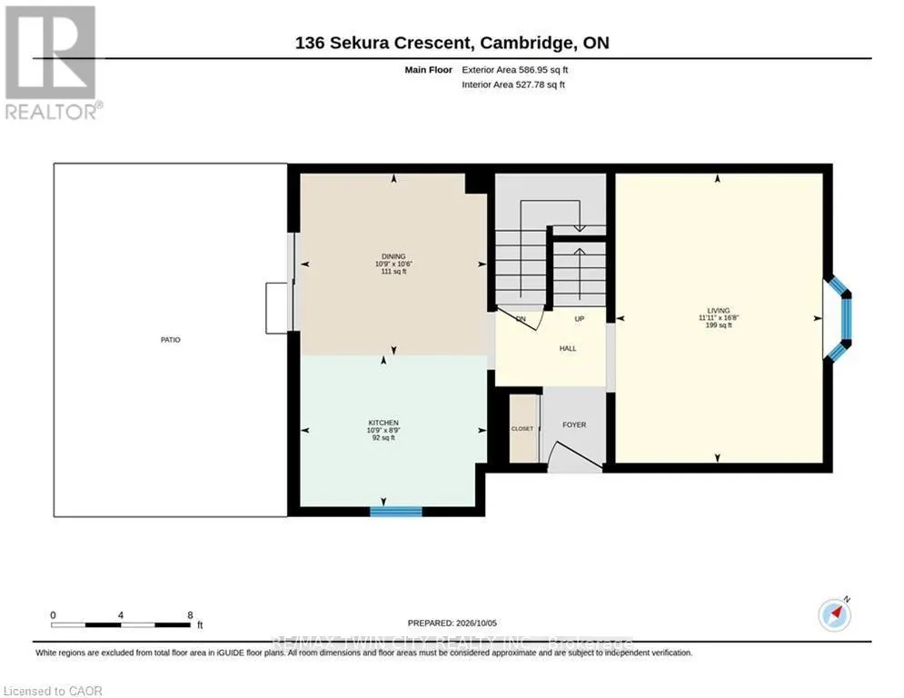136 SEKURA CRESCENT