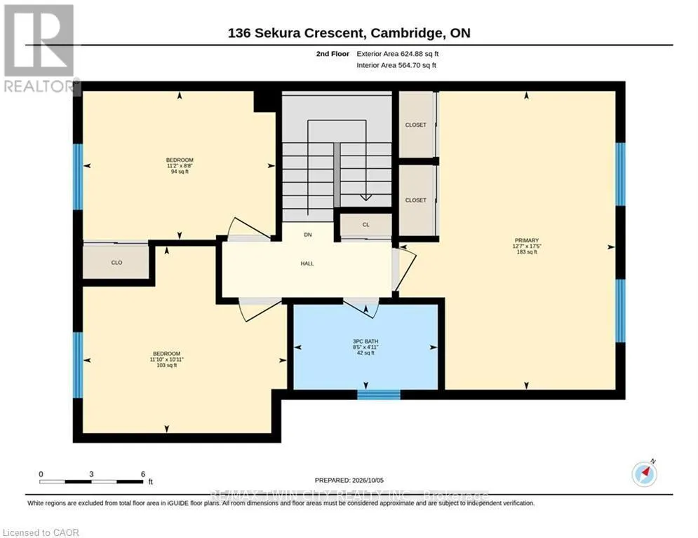 136 SEKURA CRESCENT