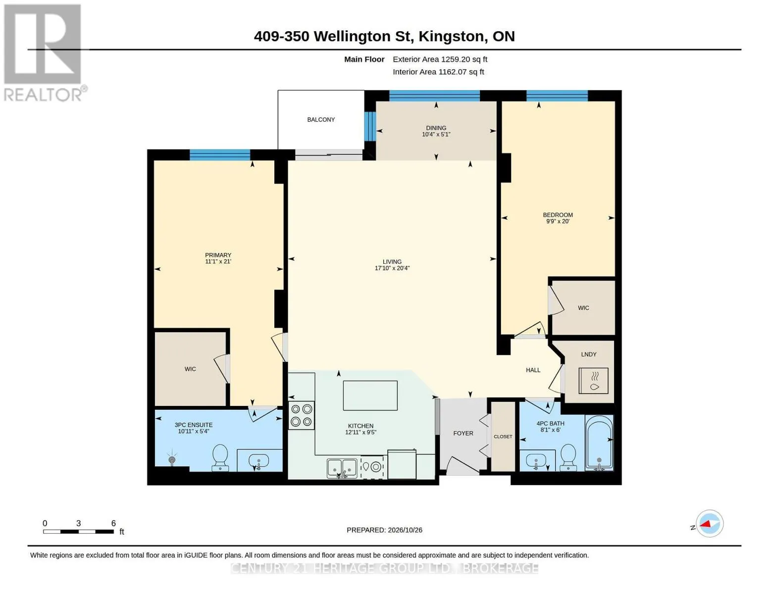 409 - 350 WELLINGTON STREET #409