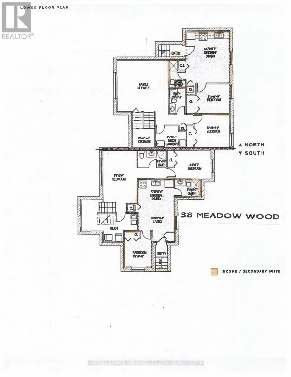 38 MEADOW WOOD COURT N