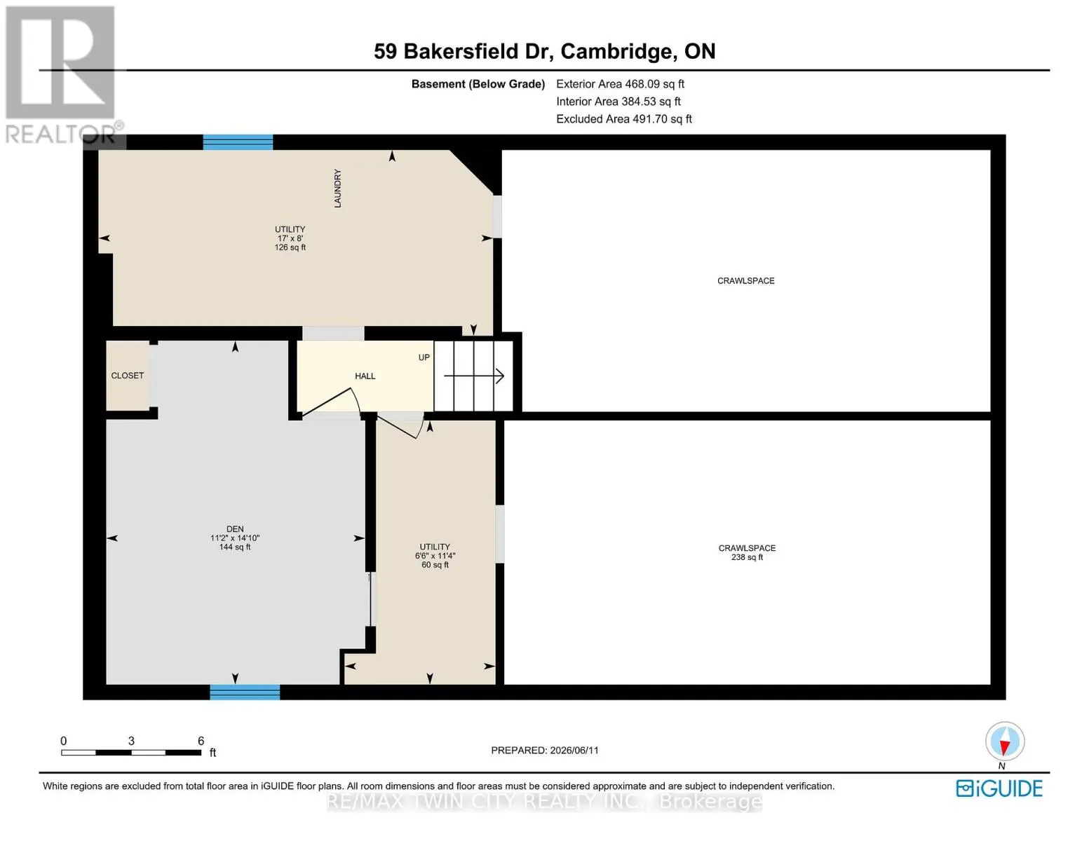 59 BAKERSFIELD DRIVE