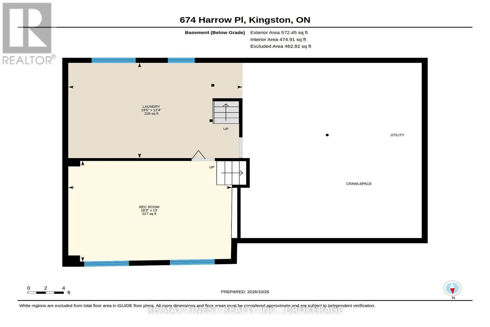 674 HARROW PLACE