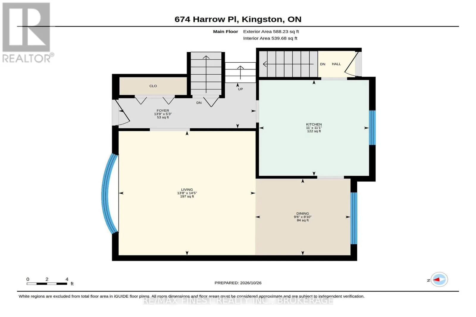 674 HARROW PLACE