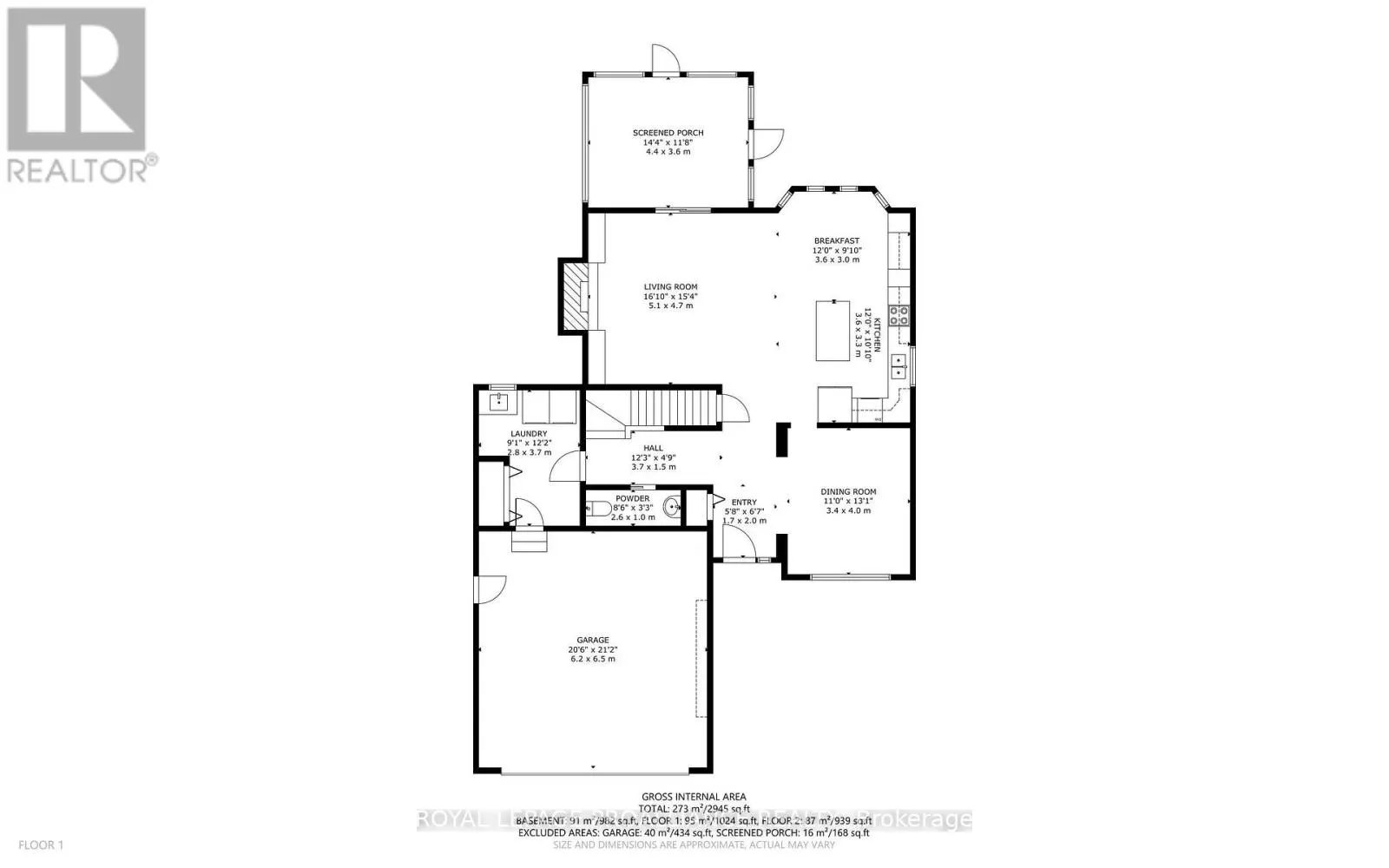 1034 FITZSIMMONS DRIVE