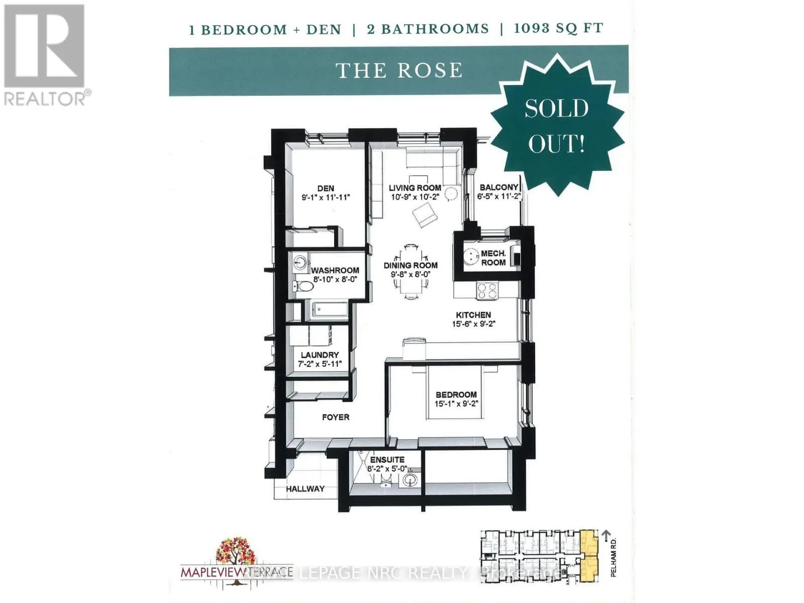110 - 529 SOUTH PELHAM ROAD #110