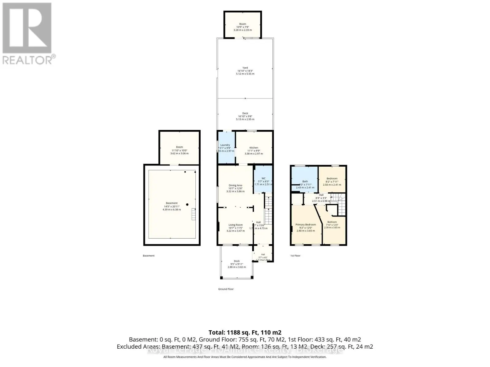 15 BRAMLEY STREET N
