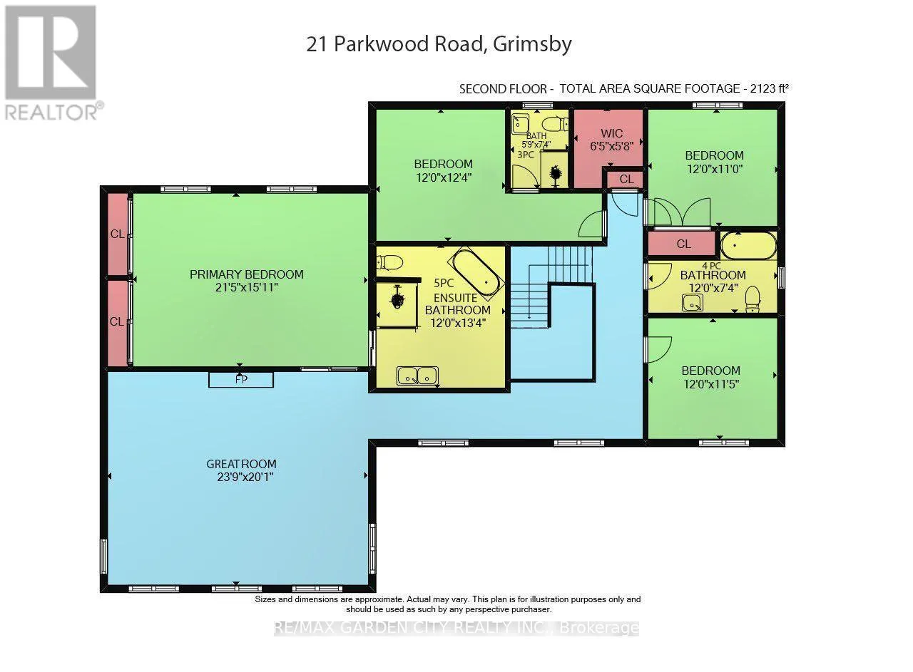 21 PARKWOOD ROAD