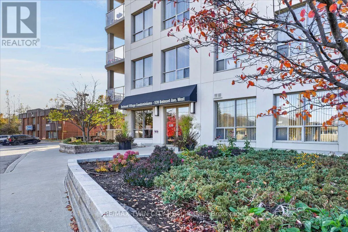 307 - 539 BELMONT AVENUE W