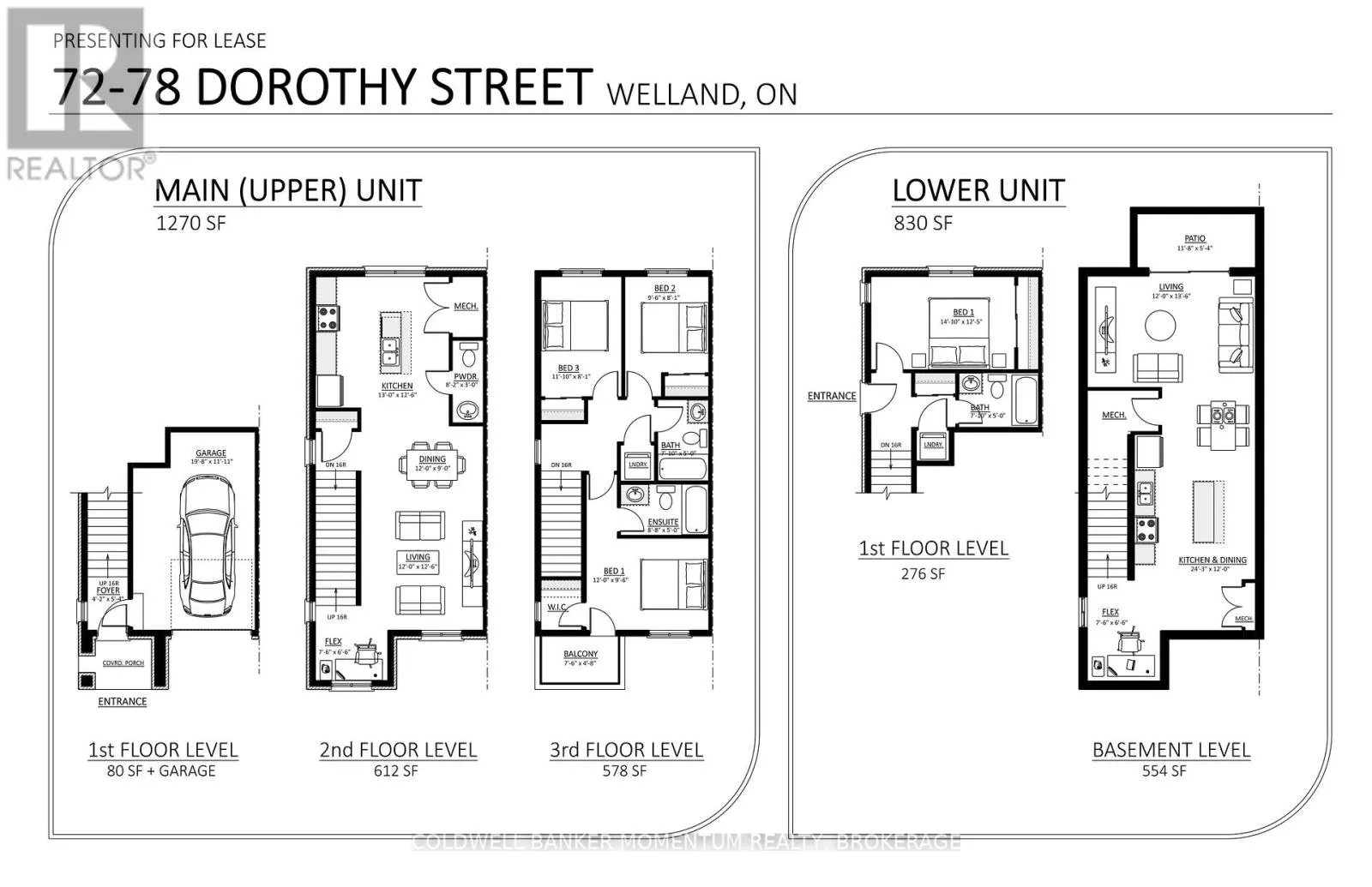2 - 74 DOROTHY STREET #2