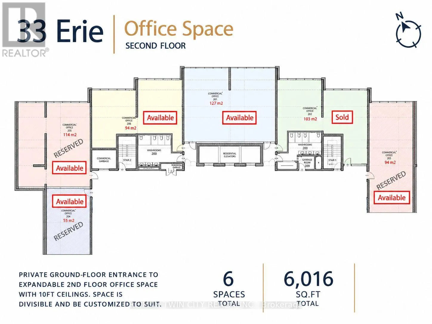 212 - 33 ERIE AVENUE