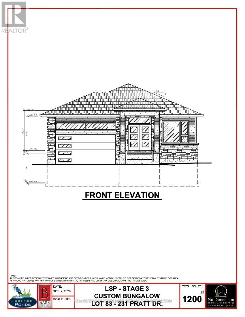231 PRATT DRIVE