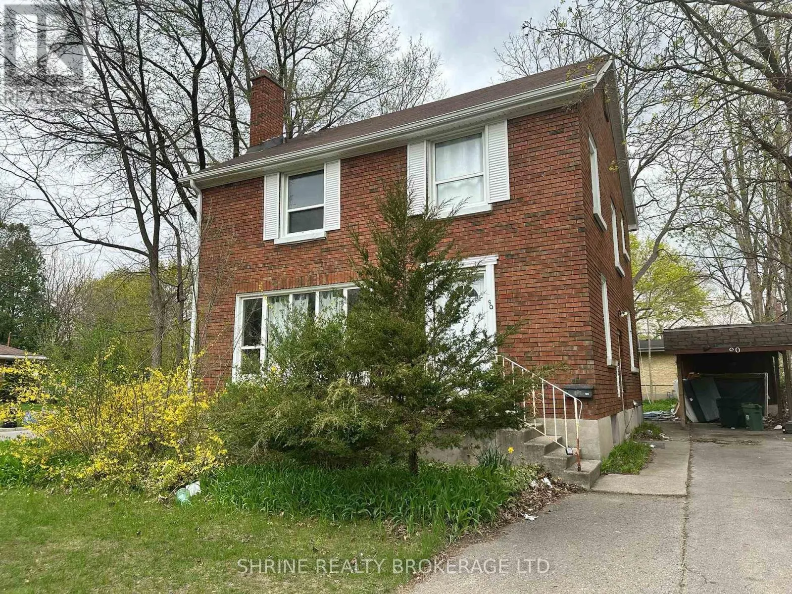 BASEMENT - 90 HURON STREET #Basement