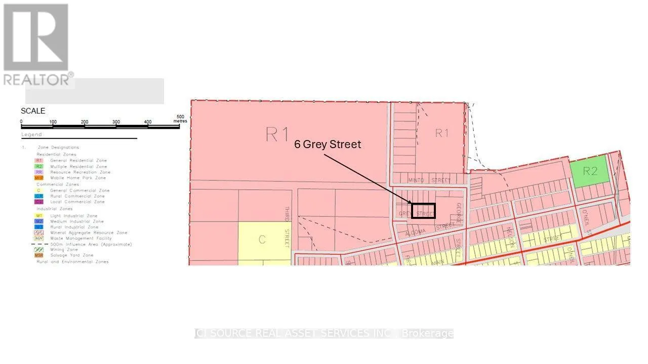 6 GREY STREET
