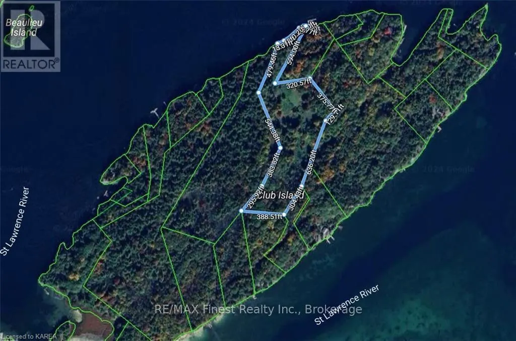 A CLUB ISLAND