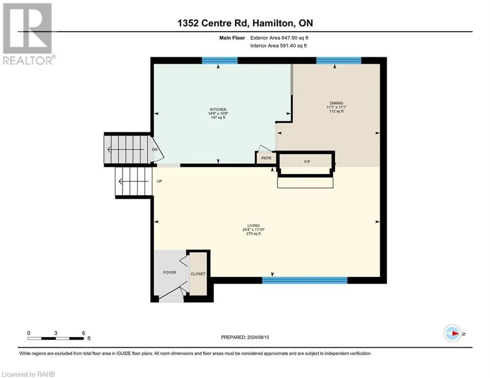 1352 CENTRE Road