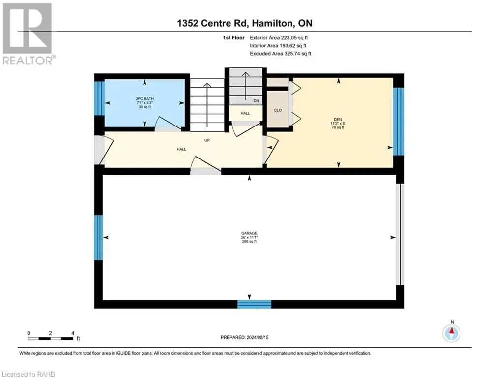 1352 CENTRE Road