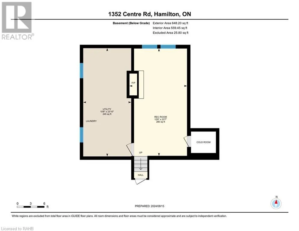 1352 CENTRE Road