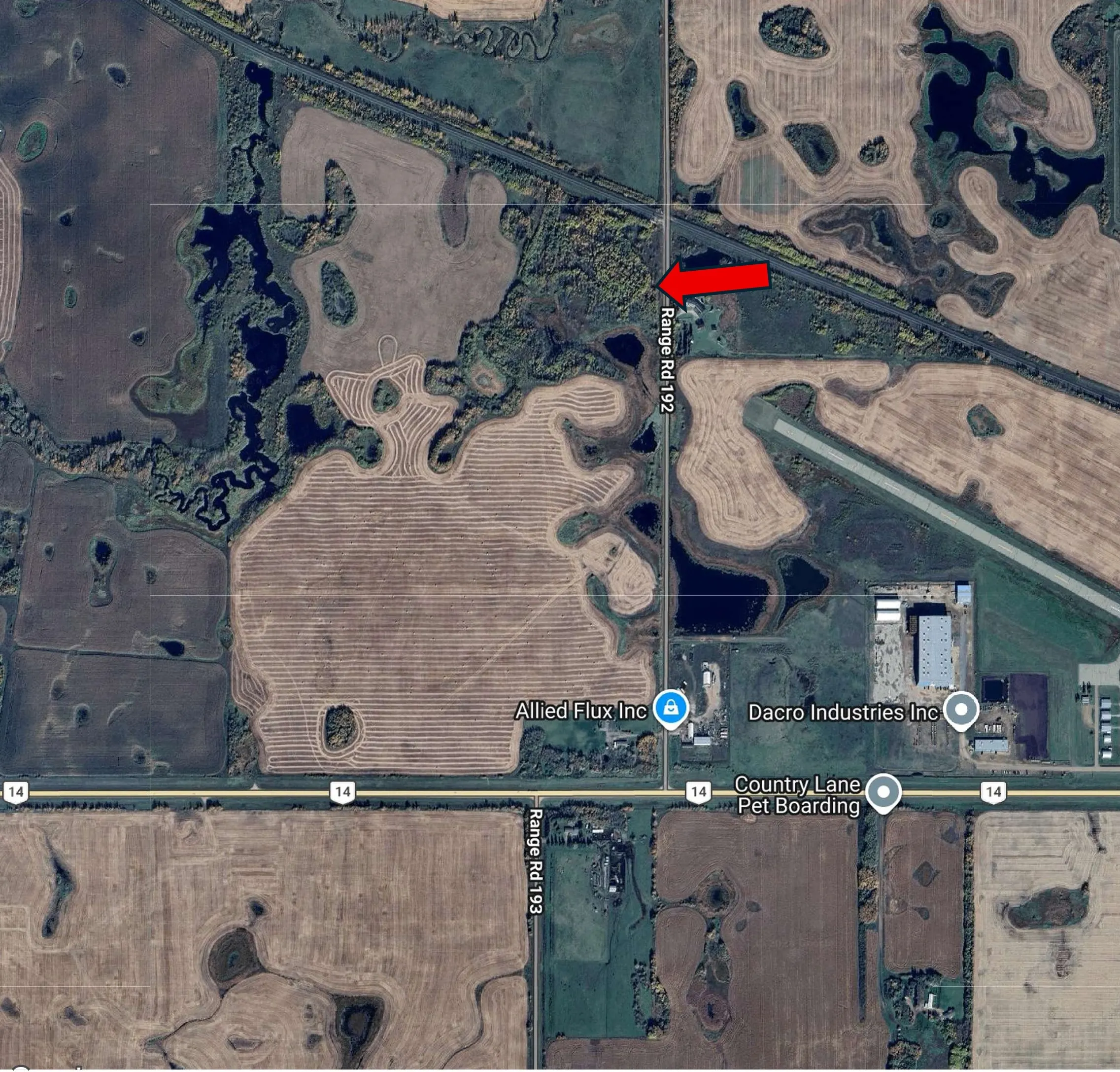 Range Rd 192