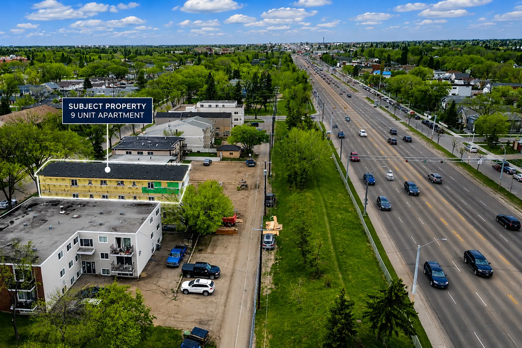 101 St NW
