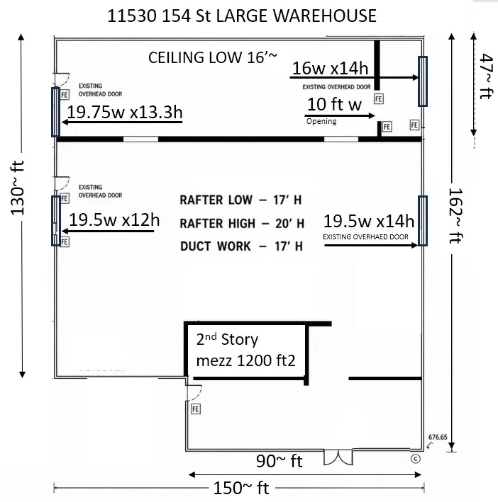 154 St NW
