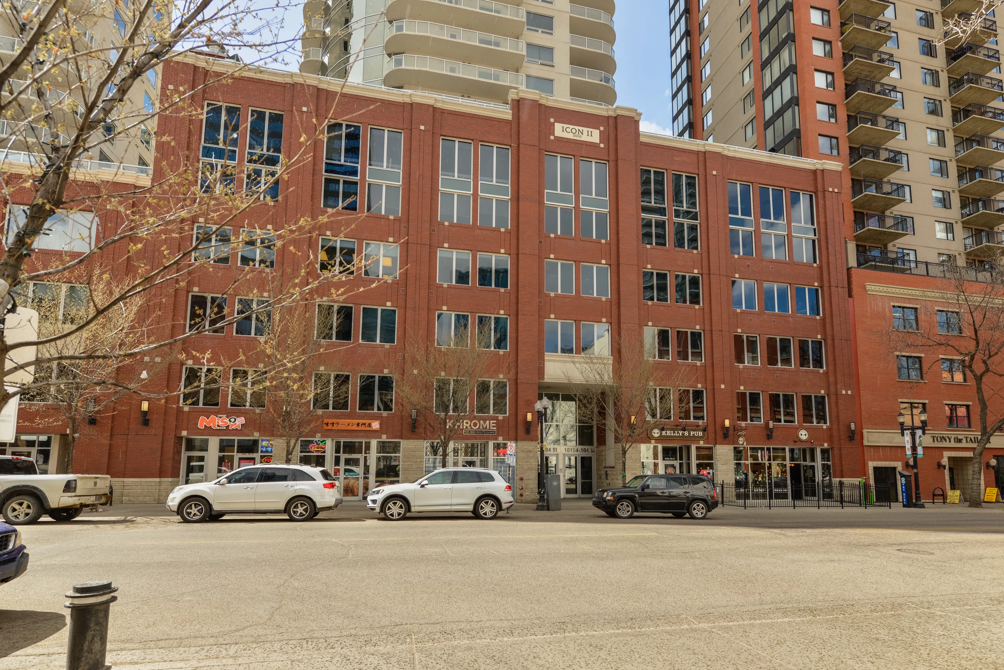 104 Street NW