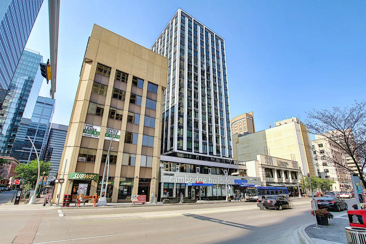 JASPER Avenue