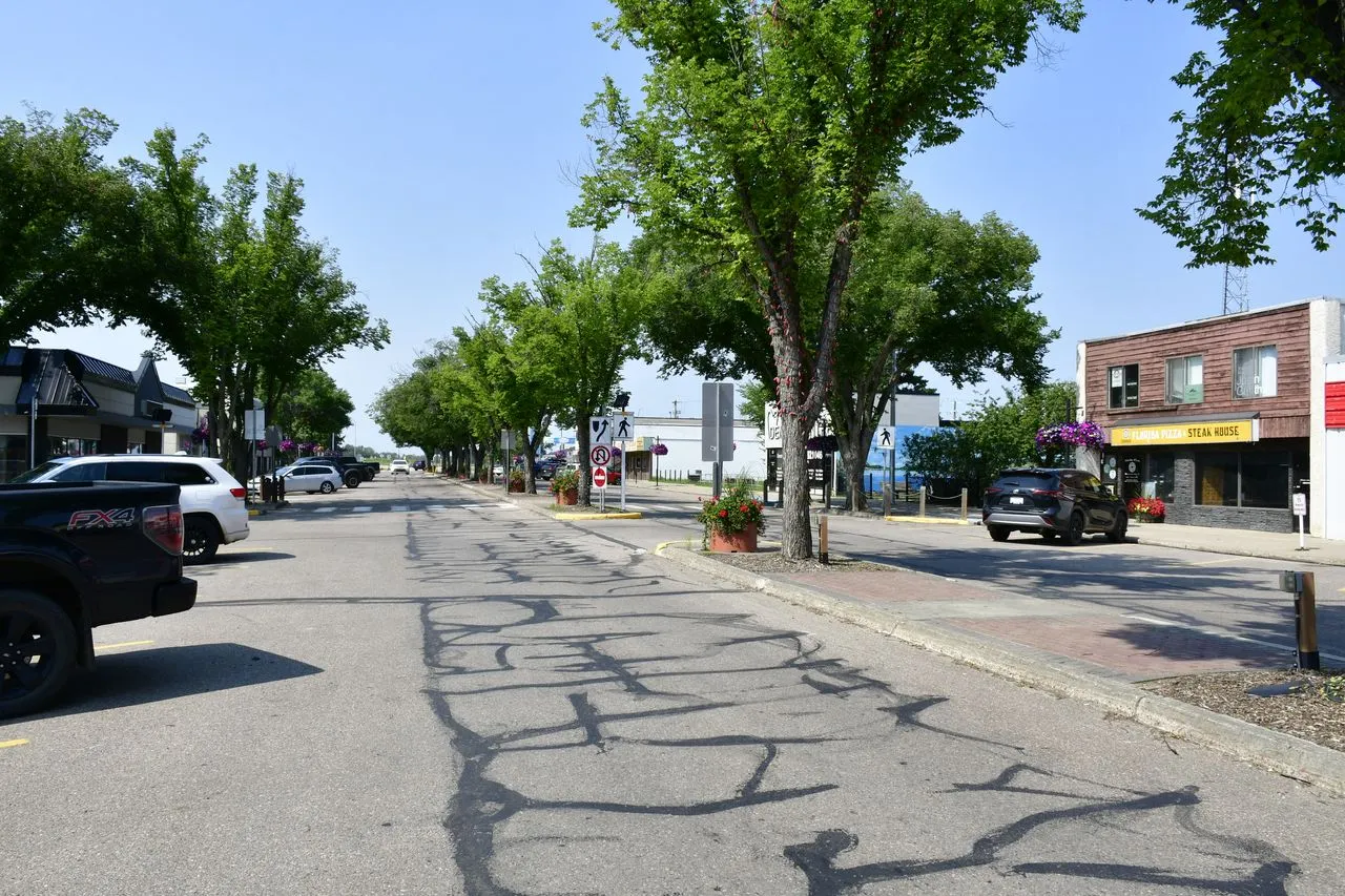 Athabasca Ave.