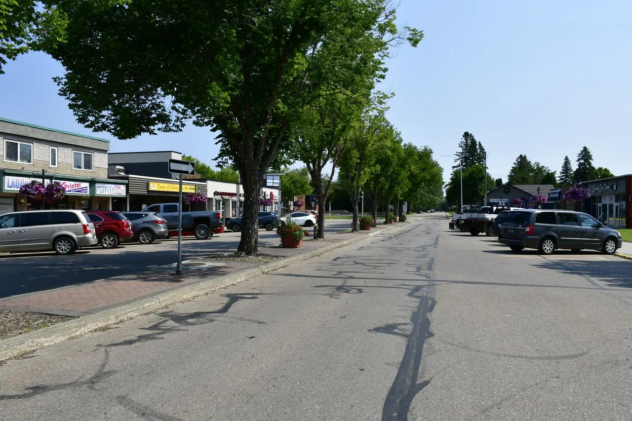 Athabasca Ave.