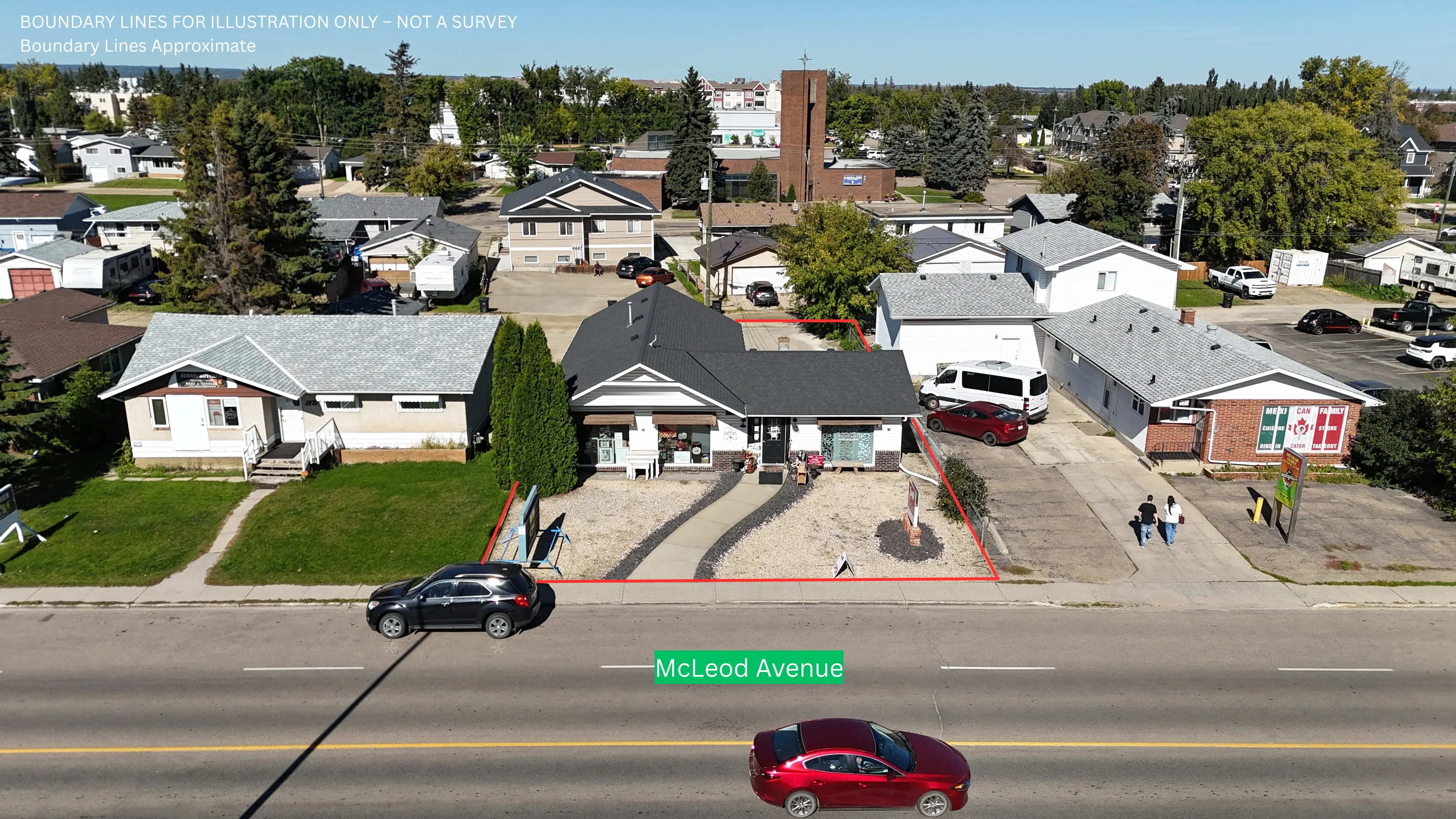 MCLEOD Avenue